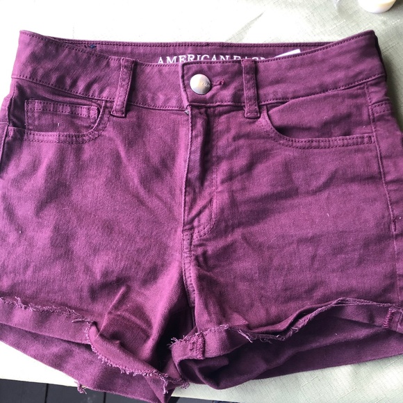 Purple Shorts - Picture 1 of 1